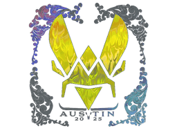 Sticker | Vitality (Holo) | Austin 2025