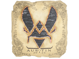 Sticker | Vitality | Austin 2025