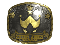 Sticker | Wildcard (Gold) | Austin 2025