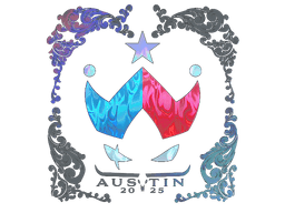 Sticker | Wildcard (Holo) | Austin 2025