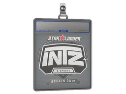 Sticker Slab | INTZ E-SPORTS CLUB | Berlin 2019