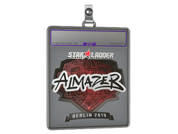Sticker Slab | almazer (Foil) | Berlin 2019