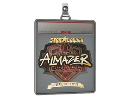 Sticker Slab | almazer (Gold) | Berlin 2019