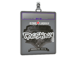 Sticker Slab | DeStiNy (Foil) | Berlin 2019
