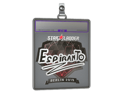 Sticker Slab | EspiranTo (Foil) | Berlin 2019