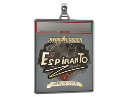 Sticker Slab | EspiranTo (Gold) | Berlin 2019