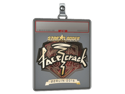 facecrack (Gold) | Berlin 2019