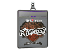 Sticker Slab | Forester (Foil) | Berlin 2019