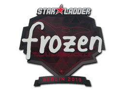 Sticker | frozen | Berlin 2019