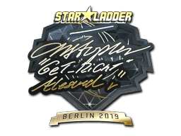 GeT_RiGhT (Gold) | Berlin 2019
