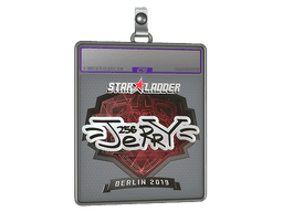 Sticker Slab | Jerry (Foil) | Berlin 2019