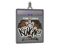 Sticker Slab | kinqie (Foil) | Berlin 2019