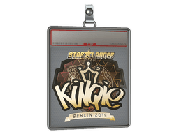 Sticker Slab | kinqie (Gold) | Berlin 2019