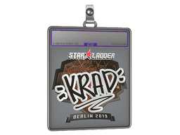 Sticker Slab | Krad (Foil) | Berlin 2019