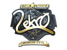 Lekr0 (Gold) | Berlin 2019
