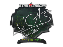 LUCAS1 | Berlin 2019