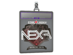 Sticker Slab | nexa (Foil) | Berlin 2019