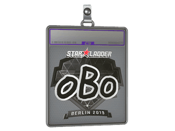 Sticker Slab | oBo (Foil) | Berlin 2019