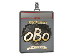 Sticker Slab | oBo (Gold) | Berlin 2019