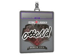 Sticker Slab | ottoNd (Foil) | Berlin 2019