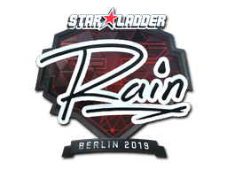 rain (Foil) | Berlin 2019