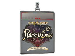 Sticker Slab | Ramz1kBO$$ (Gold) | Berlin 2019