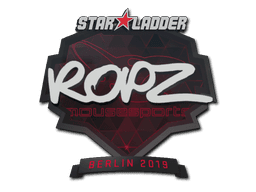 ropz | Berlin 2019