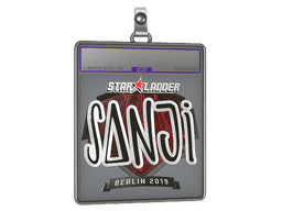 Sticker Slab | SANJI (Foil) | Berlin 2019