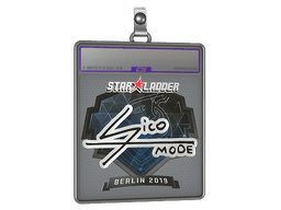 Sticker Slab | Sico (Foil) | Berlin 2019