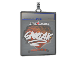 Sticker Slab | speed4k | Berlin 2019