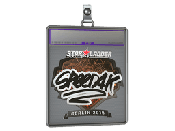 Sticker Slab | speed4k (Foil) | Berlin 2019