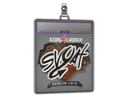 Sticker Slab | svyat (Foil) | Berlin 2019