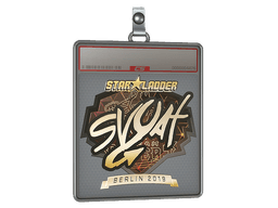 Sticker Slab | svyat (Gold) | Berlin 2019