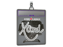Sticker Slab | xand (Foil) | Berlin 2019