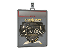 Sticker Slab | xand (Gold) | Berlin 2019