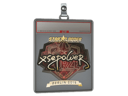 Sticker Slab | xsepower (Gold) | Berlin 2019