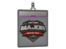 Sticker Slab | StarLadder (Foil) | Berlin 2019