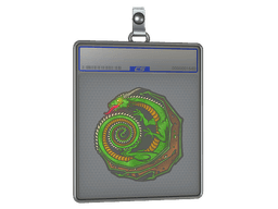 Sticker Slab | Dragon
