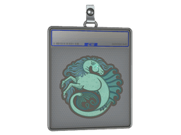 Sticker Slab | Hippocamp