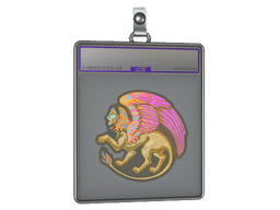 Sticker Slab | Sphinx (Holo)