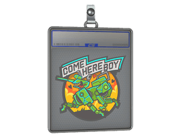 Sticker Slab | Come Here Boy