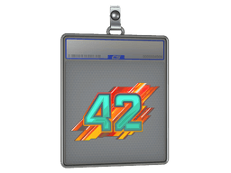 Sticker Slab | Forty Two