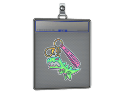 Sticker Slab | Mr. Chompy