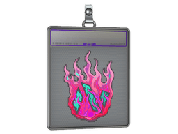 Sticker Slab | No Pats (Holo)