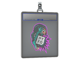 Sticker Slab | PTFO