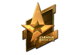Astralis (Gold) | Boston 2018