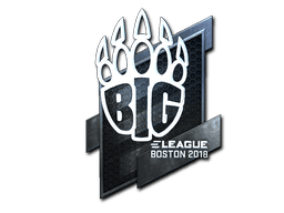 BIG (Foil) | Boston 2018