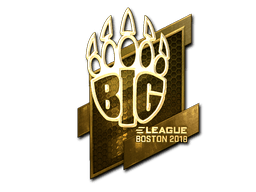 BIG (Gold) | Boston 2018