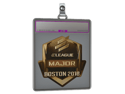 Sticker Slab | ELEAGUE (Gold) | Atlanta 2017
