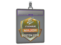 Sticker Slab | ELEAGUE (Holo) | Boston 2018